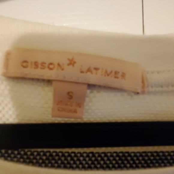 GIBSON LATIMER STRIPED TOP - Picture 3 of 3